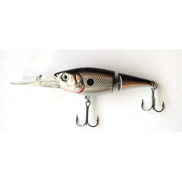 Рибальський воблер, EOS Double Shad SP, 70мм, вага 11,2г, заглиблення 2,0-3,0м, колір №089